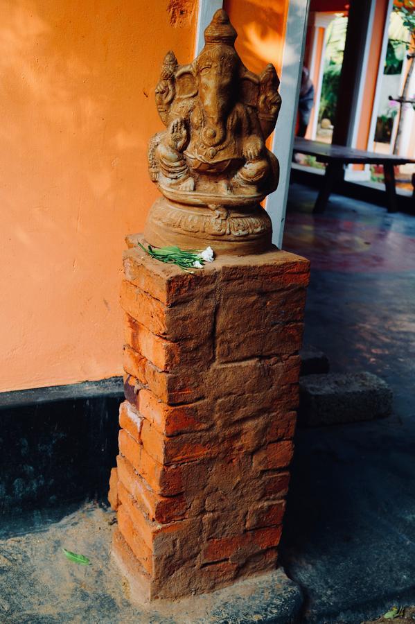 Allens home stay Jaffna Eksteriør billede